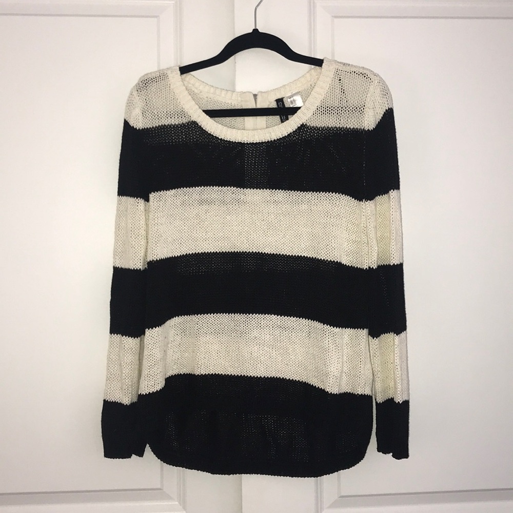 H&M stripe sweater